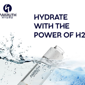 Hydrogen Rich Water Bottle 06B – Amruth Hydro Standard Edition