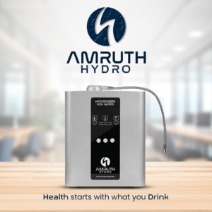Amruth Hydro Hydrogen Rich Water Generator | HydrogenPlus