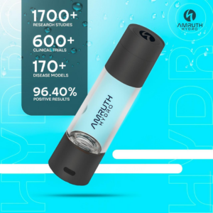 Amruth Hydro Hydrogen Rich Water Bottle Model 06A | Sports Edition