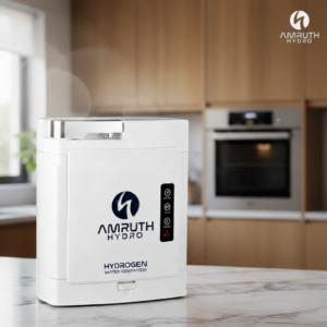 Amruth Hydro Hydrogen Water Generator | Antioxidant Hydrogen-Rich Water Machine