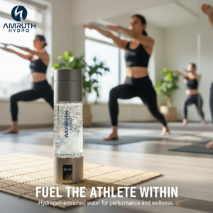 Amruth Hydro Hydrogen Rich Water Bottle Model 06A | Sports Edition